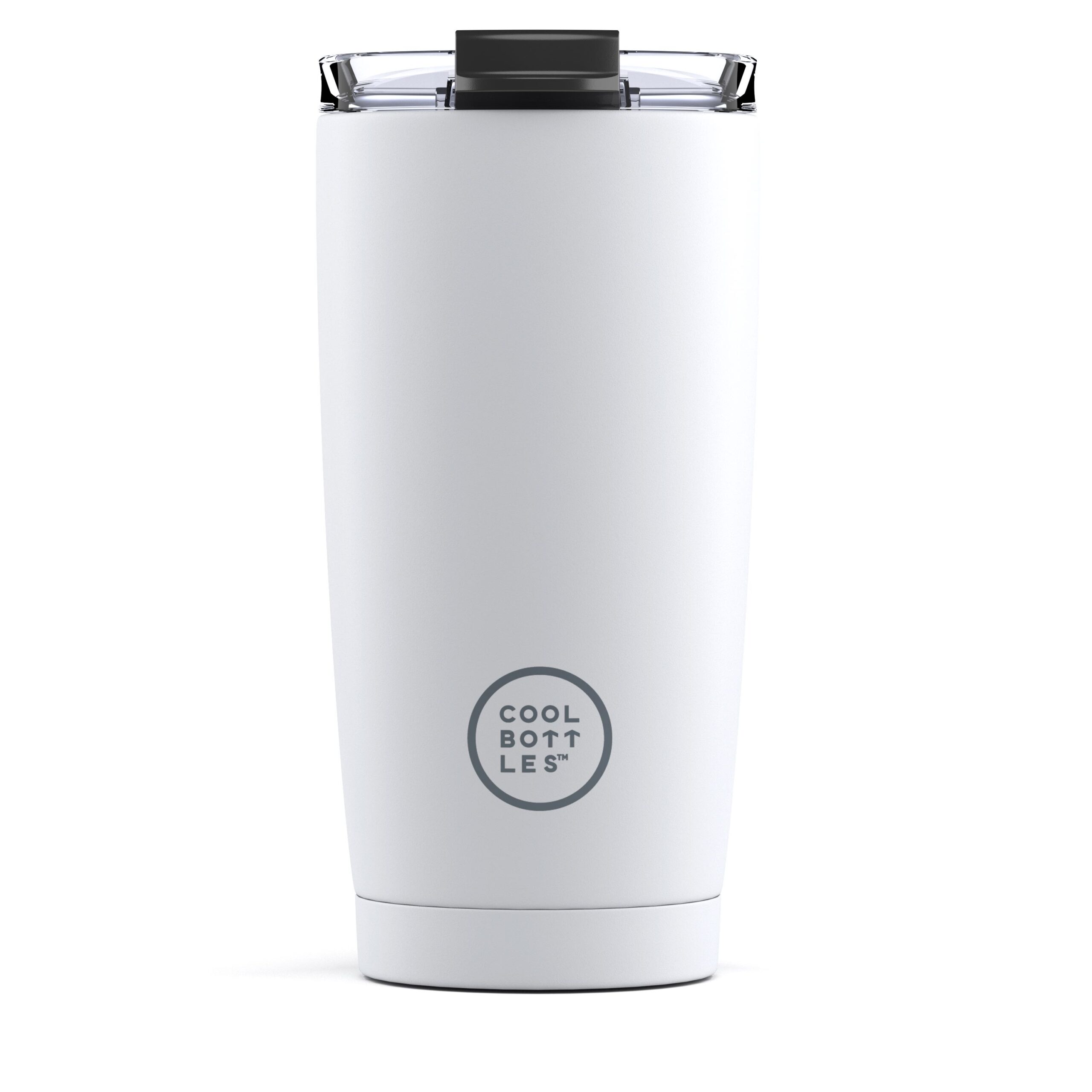 The Tumbler -  Mono White 550ml