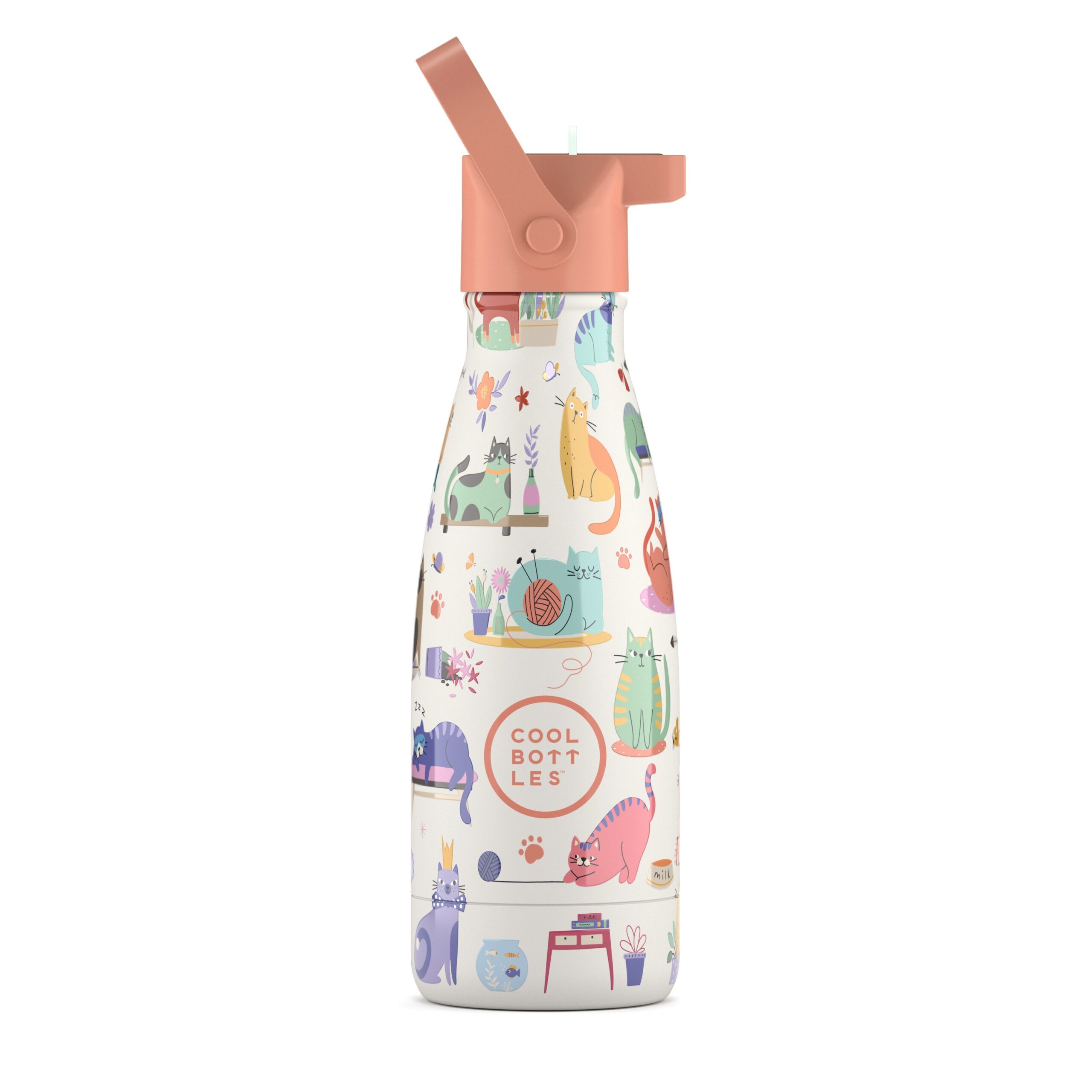 The Kids Bottle - Kitty Club 260 ml